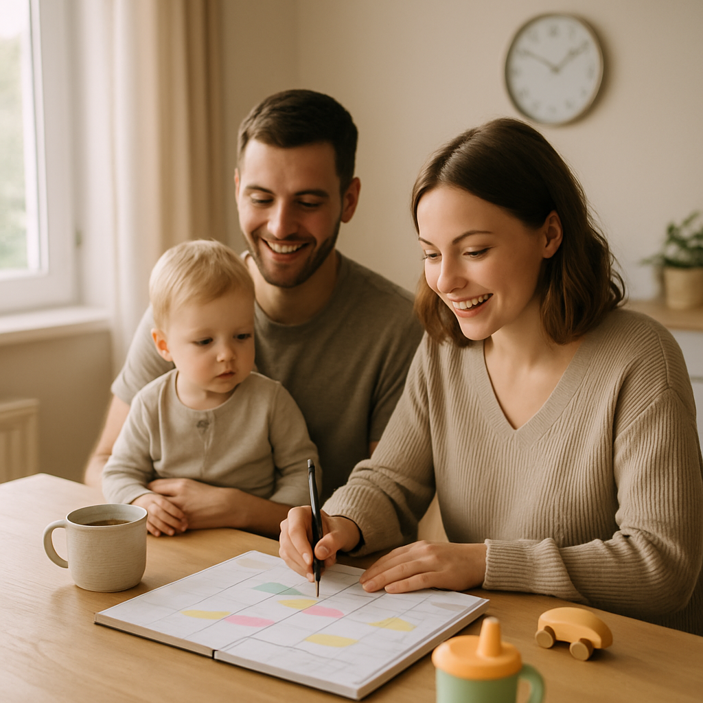 Zeitmanagement für Eltern – Hilfe durch muenchener Familientherapie aebb9c04 de56 44d1 ac9c 1db198a530f5